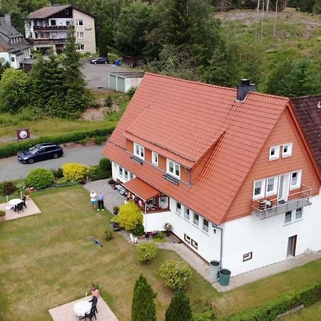 Ferienwohnungen Edelweiss Schulenberg im Oberharz Exterior foto