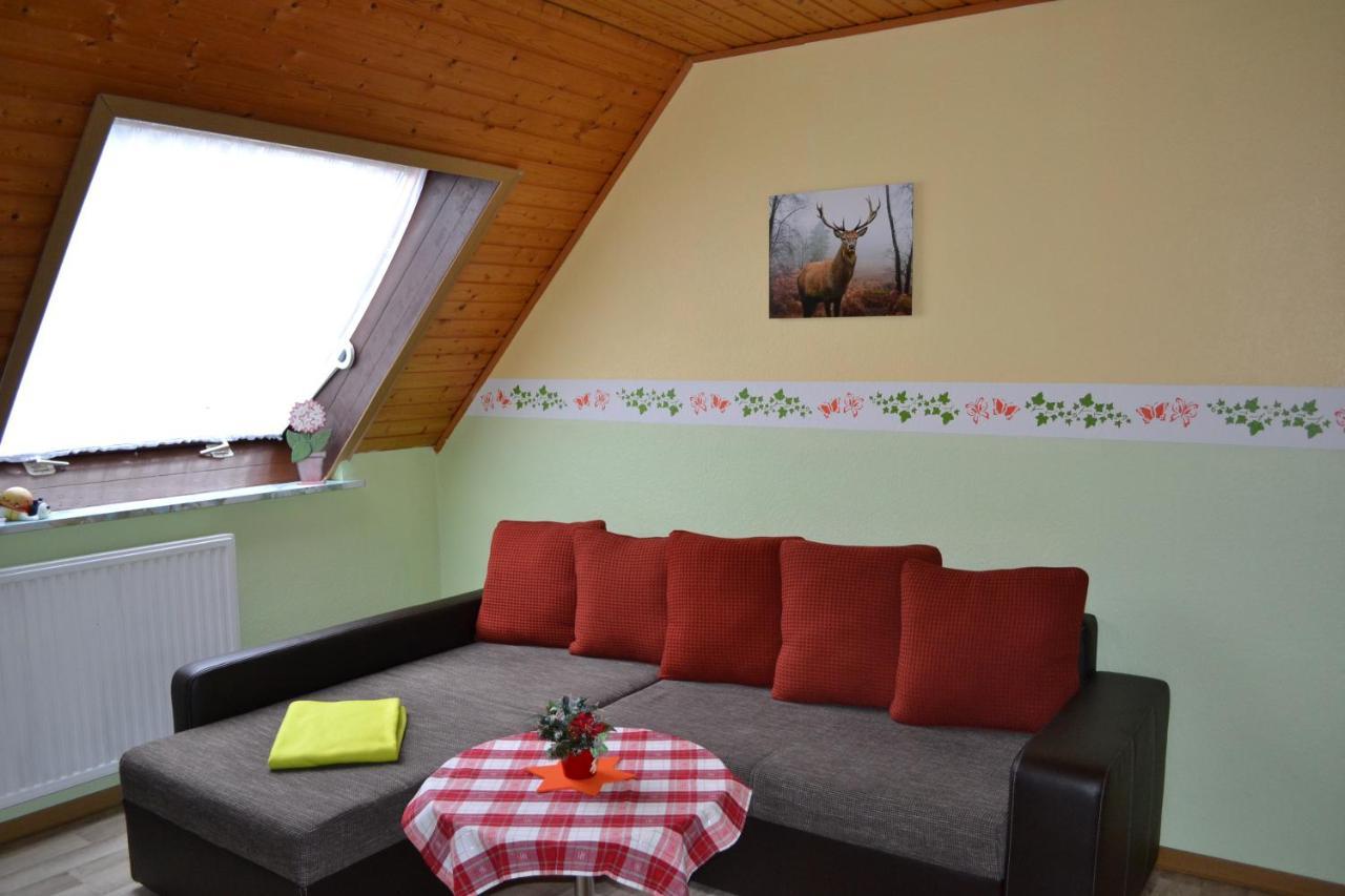 Ferienwohnungen Edelweiss Schulenberg im Oberharz Exterior foto