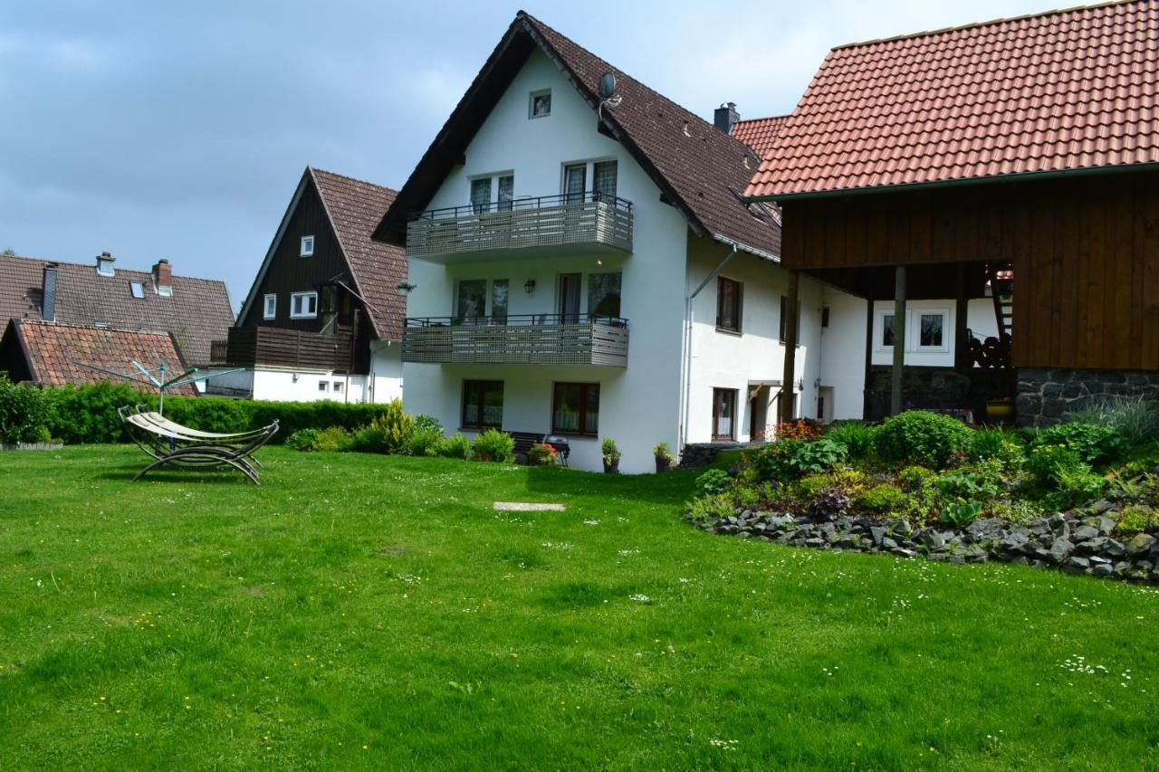 Ferienwohnungen Edelweiss Schulenberg im Oberharz Exterior foto
