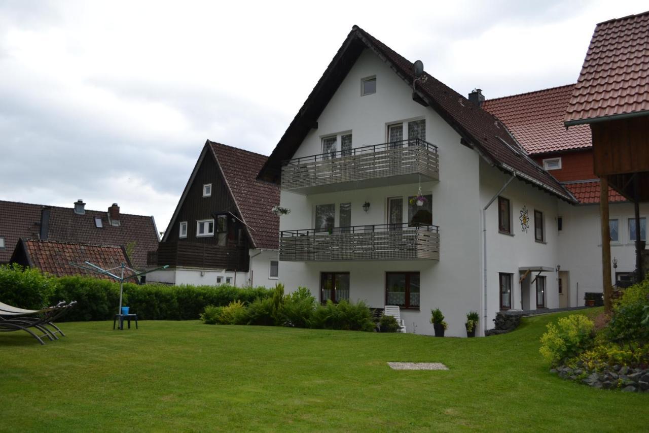Ferienwohnungen Edelweiss Schulenberg im Oberharz Exterior foto