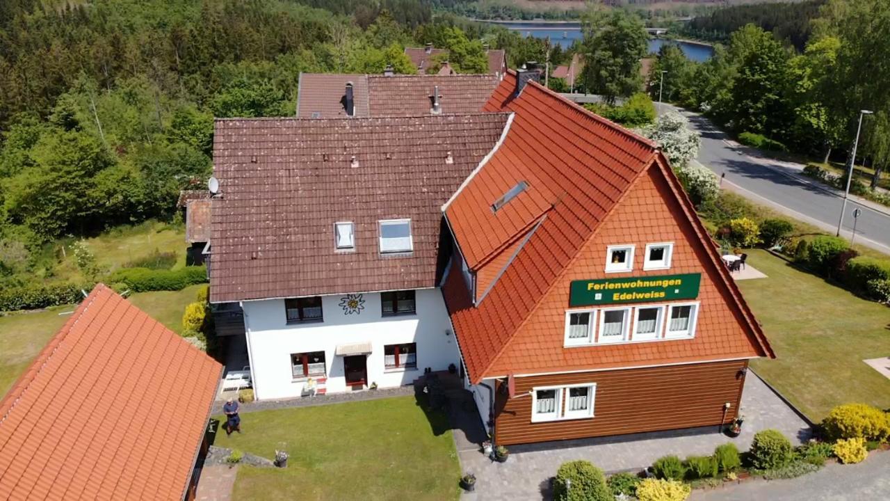 Ferienwohnungen Edelweiss Schulenberg im Oberharz Exterior foto