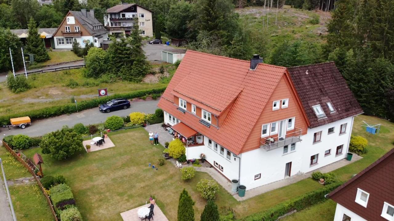Ferienwohnungen Edelweiss Schulenberg im Oberharz Exterior foto