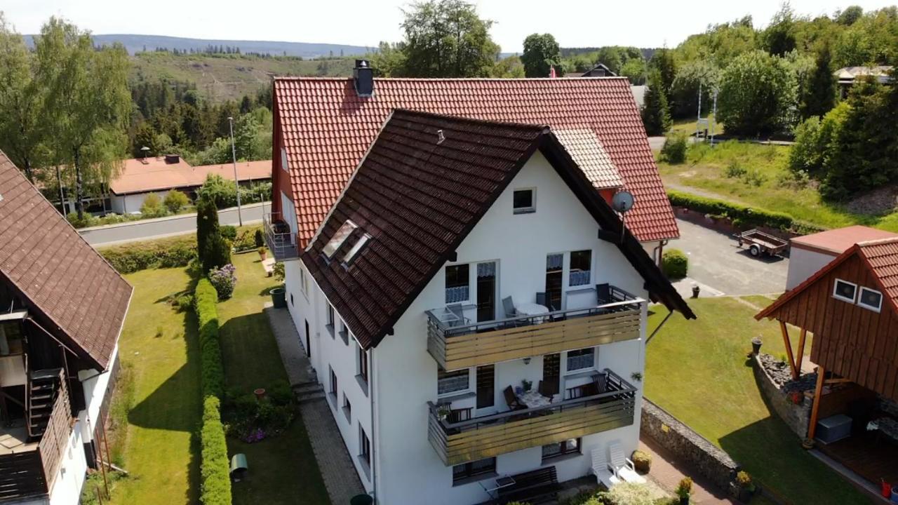 Ferienwohnungen Edelweiss Schulenberg im Oberharz Exterior foto