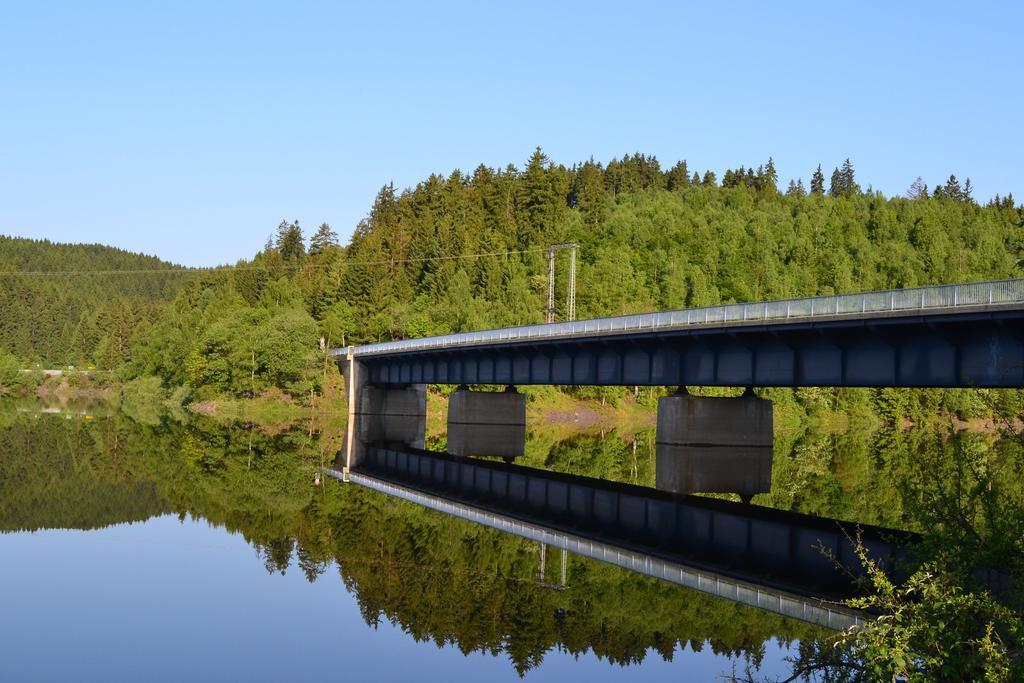 Ferienwohnungen Edelweiss Schulenberg im Oberharz Exterior foto