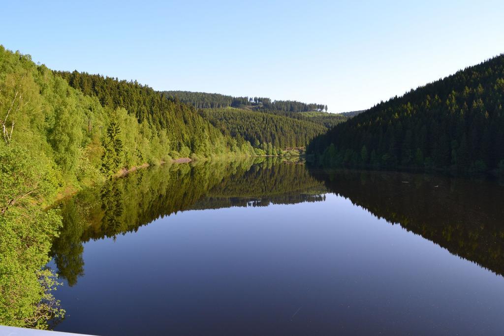 Ferienwohnungen Edelweiss Schulenberg im Oberharz Exterior foto