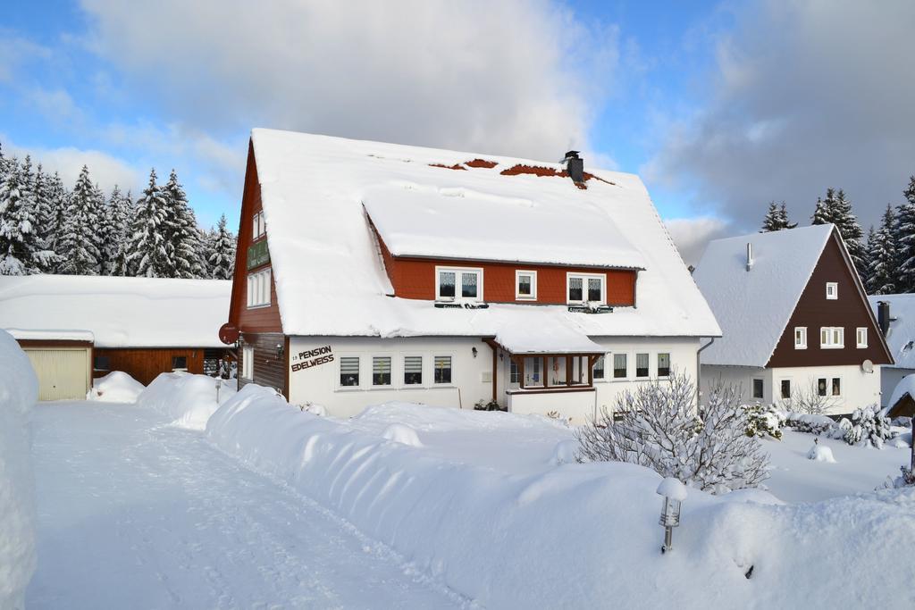 Ferienwohnungen Edelweiss Schulenberg im Oberharz Exterior foto