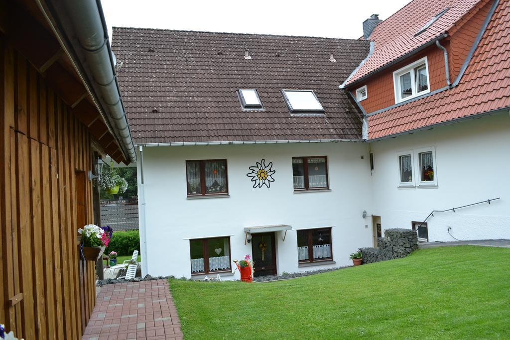 Ferienwohnungen Edelweiss Schulenberg im Oberharz Exterior foto