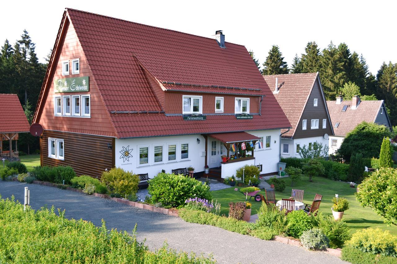Ferienwohnungen Edelweiss Schulenberg im Oberharz Exterior foto